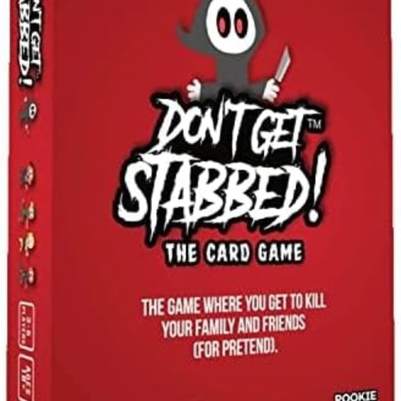 Toys Dont Get Stabbed Card Game By Rookie Mage Games New And Sealed Poshmark